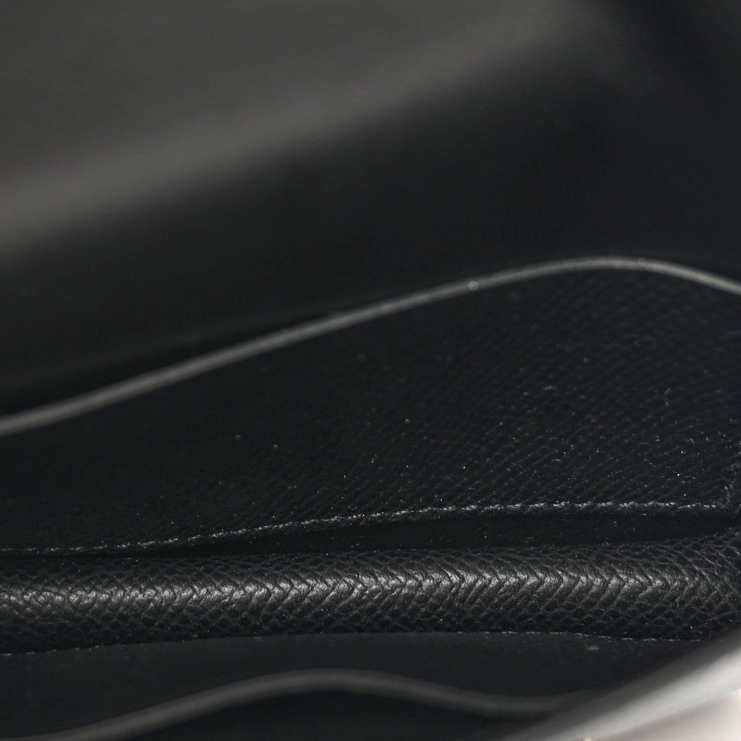 Hermes Epsom Constance Slim Wallet Black 6 of 8