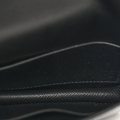 Hermes Epsom Constance Slim Wallet Black 6 of 8