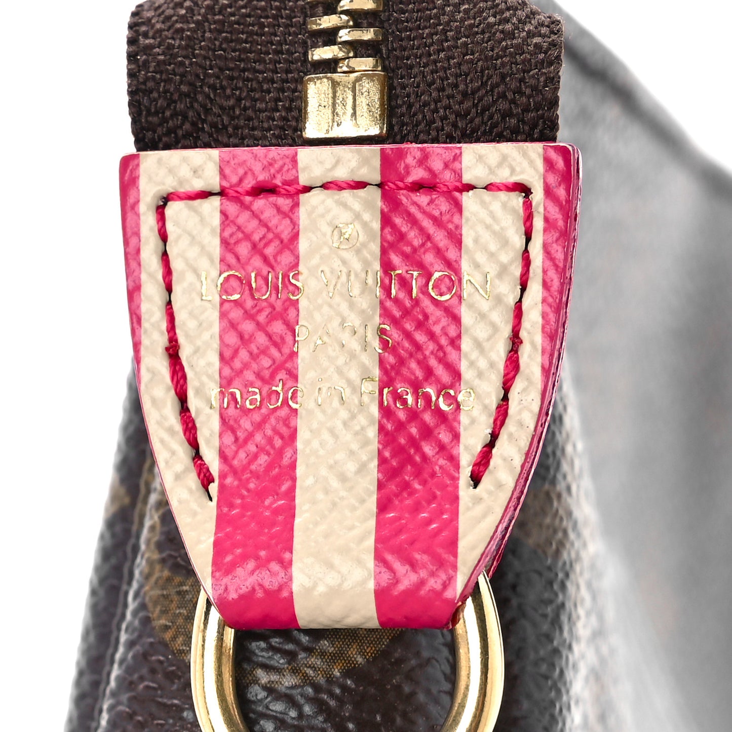 Monogram 2014 Christmas Animation Mini Pochette Accessories