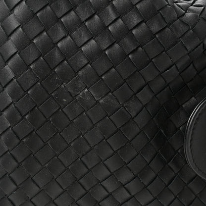 Bottega Veneta Nappa Intrecciato VN Large Duffel Ebano 11 of 14