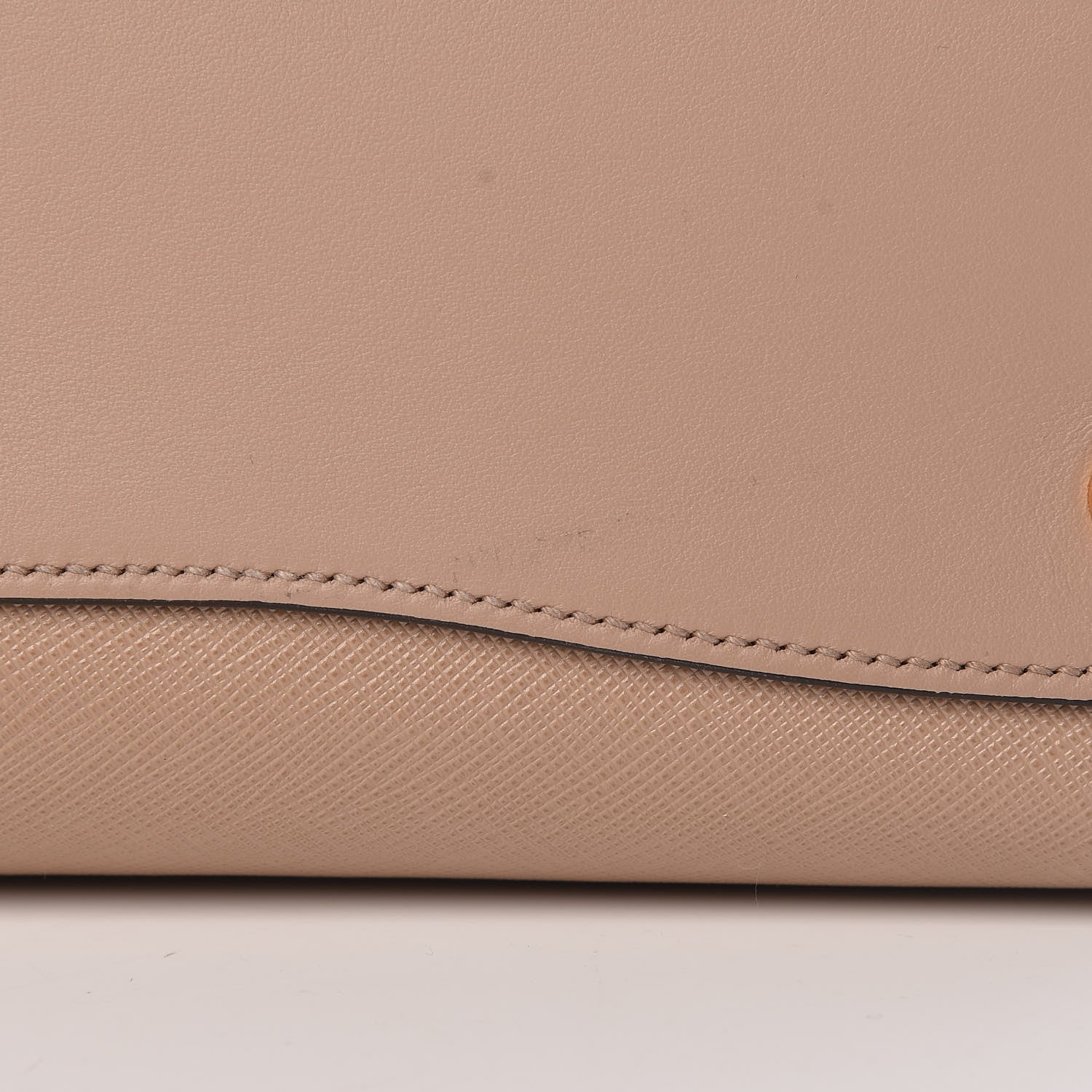 Prada Saffiano City Calfskin Medium Bibliothèque Top Handle Cammeo 13 of 13