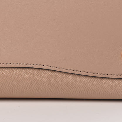 Prada Saffiano City Calfskin Medium Bibliothèque Top Handle Cammeo 13 of 13