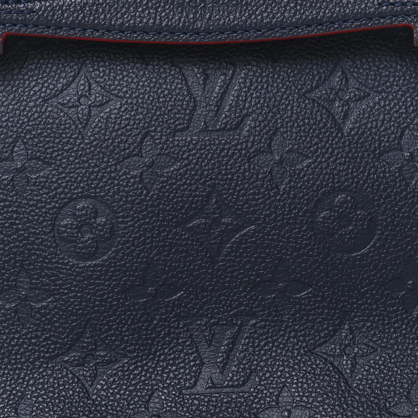 Empreinte Surene BB Marine Rouge