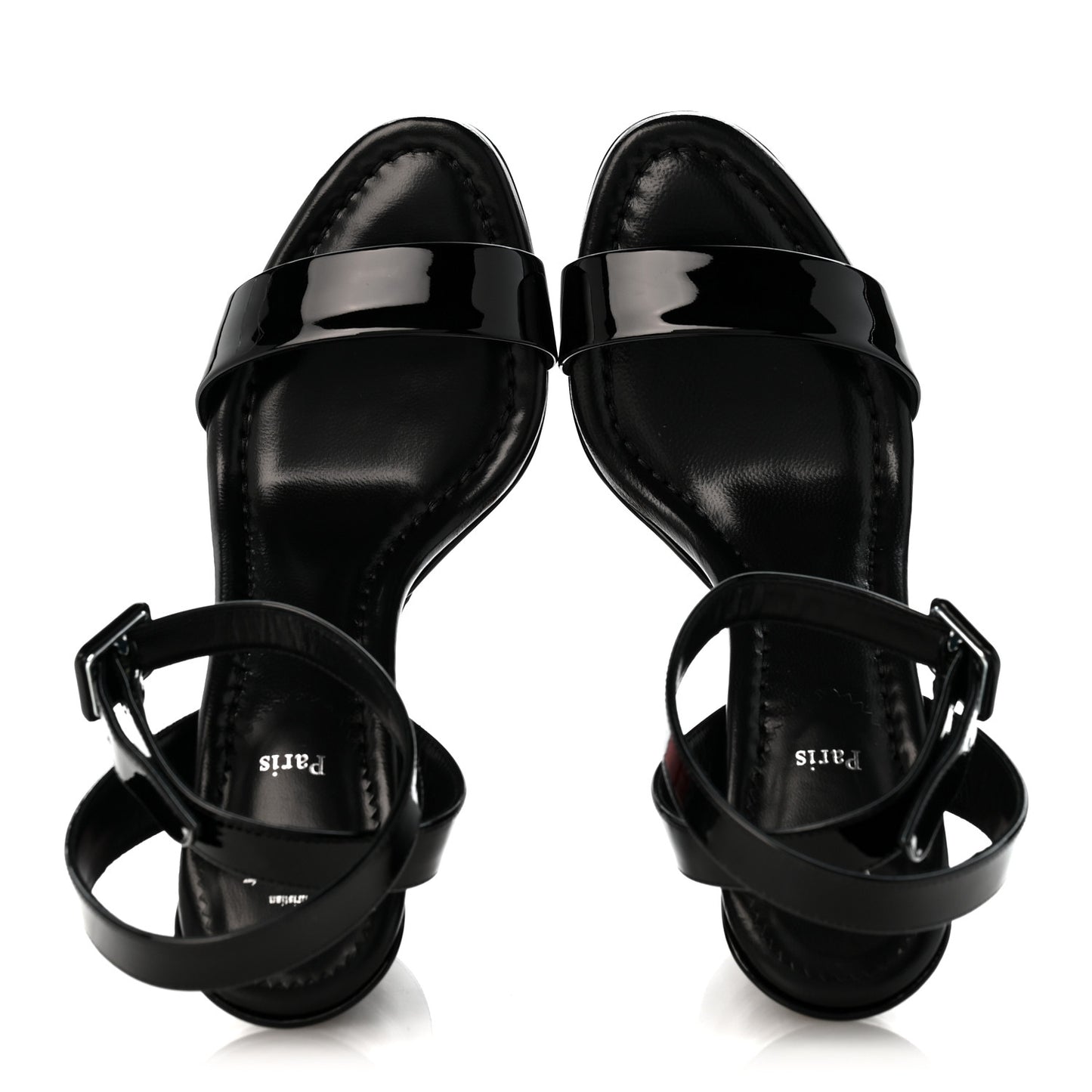 Patent Movida Sabina 130 Sandals 37 Black