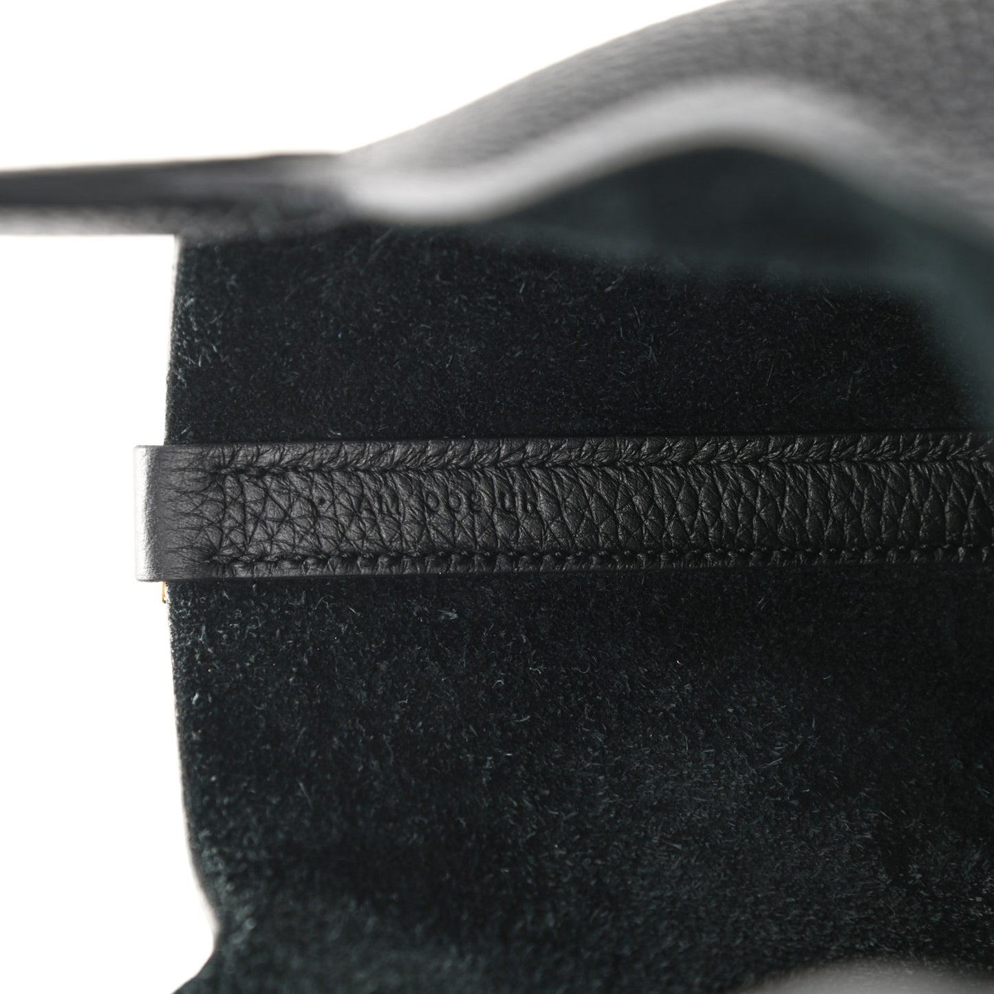 Taurillon Clemence Picotin Lock 22 MM Black