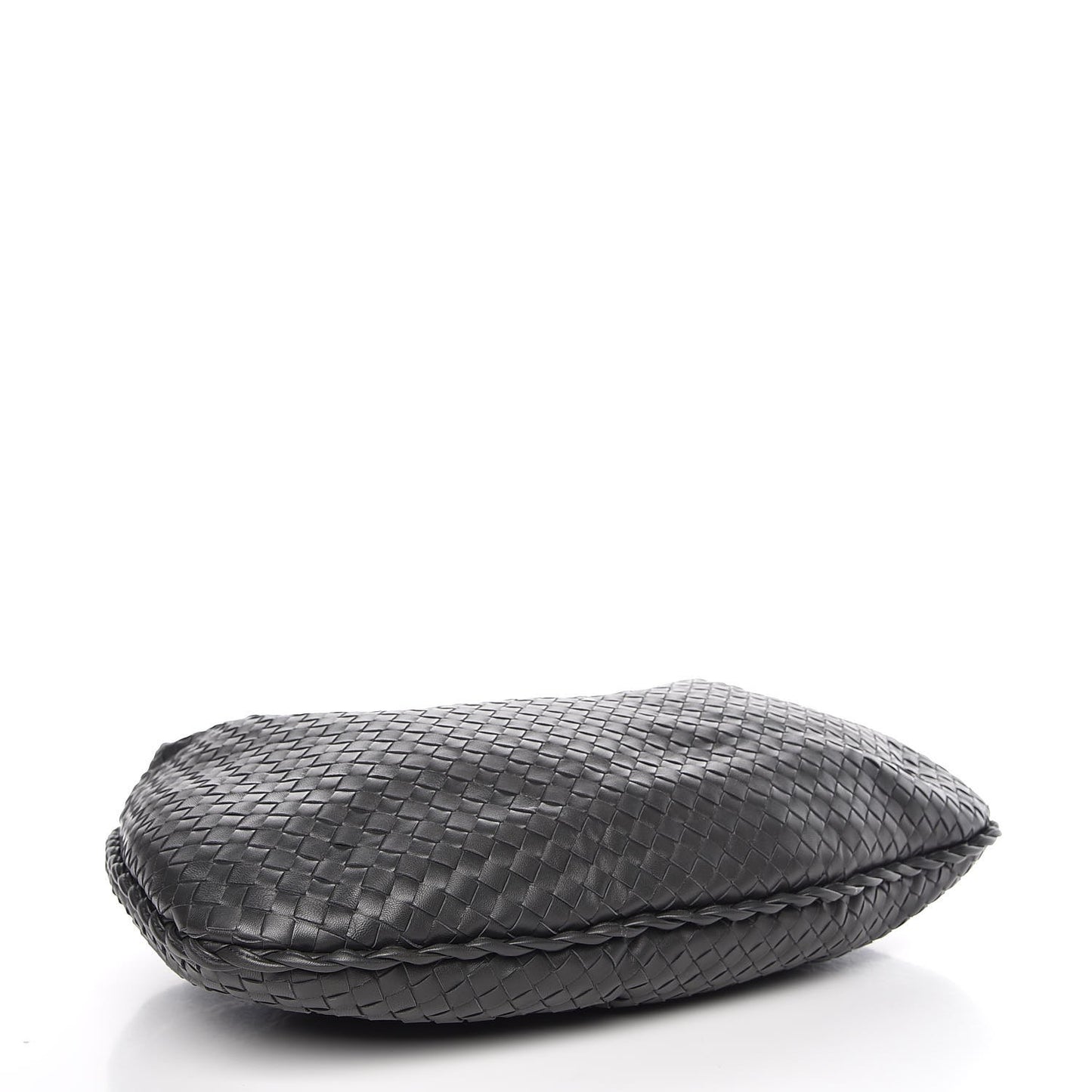 Nappa Intrecciato Large Veneta Hobo Ardoise