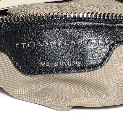 Stella McCartney Quilted Faux Leather Large Falabella Bucket Bag Black 6 of 6