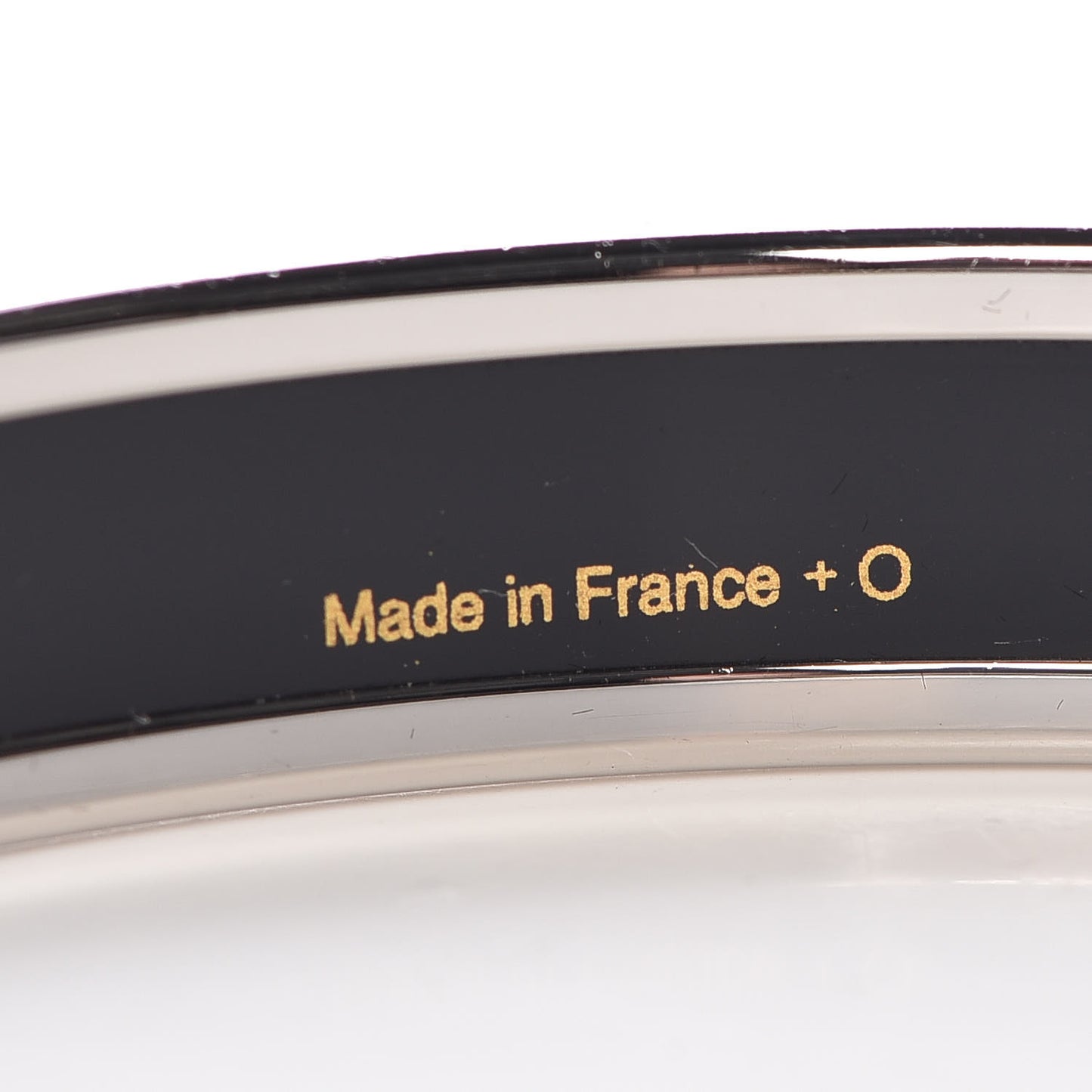 Enamel Printed Narrow Capitales Bracelet 70