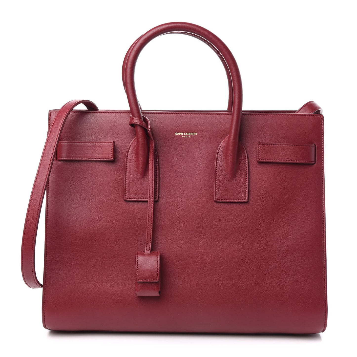 Calfskin Small Sac De Jour Oxblood