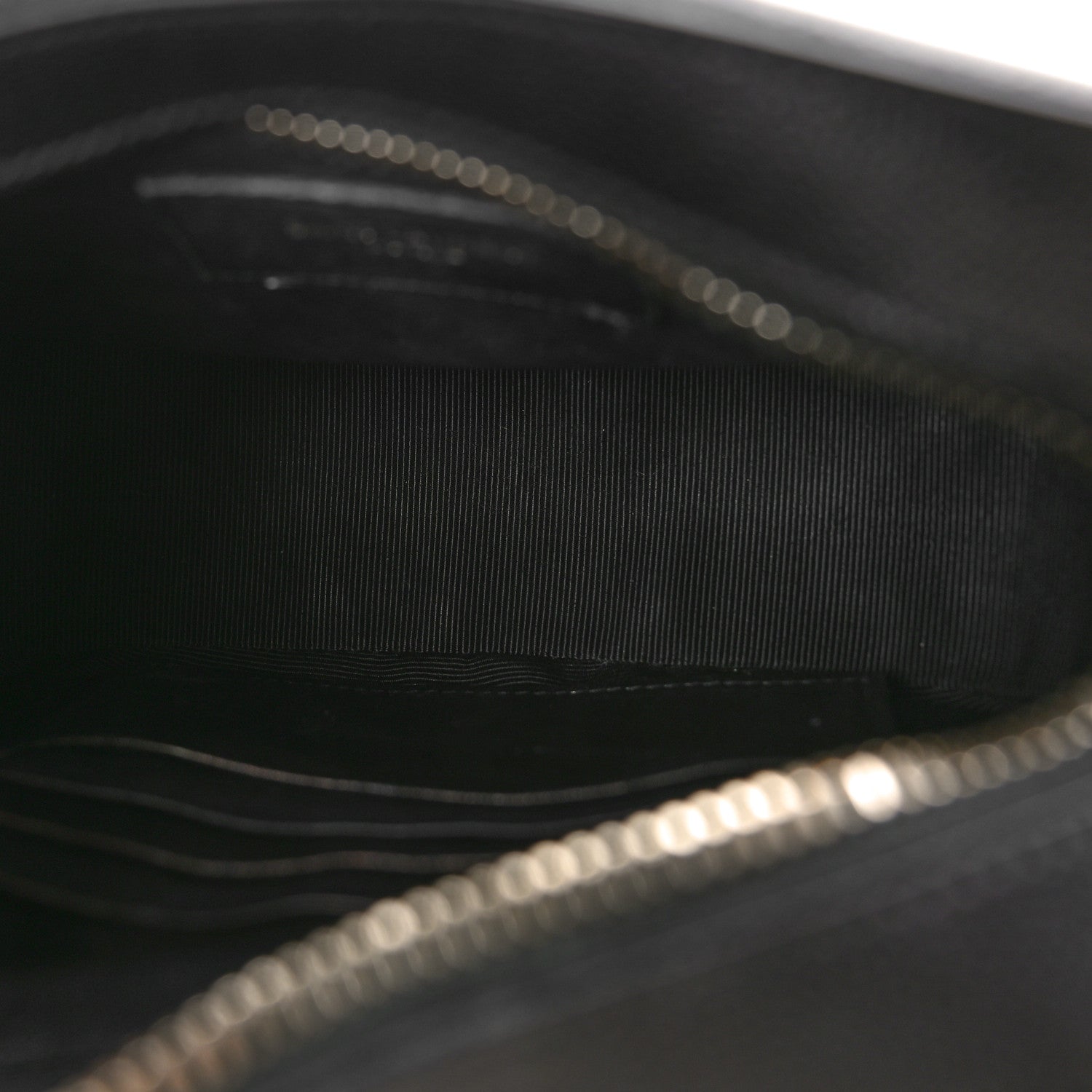 Saint Laurent Grain De Poudre Small Classic Monogram Camera Bag Black 5 of 8