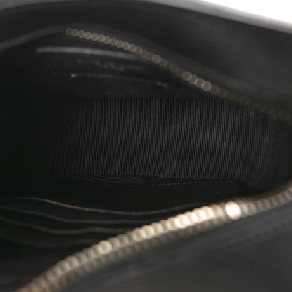 Saint Laurent Grain De Poudre Small Classic Monogram Camera Bag Black 5 of 8