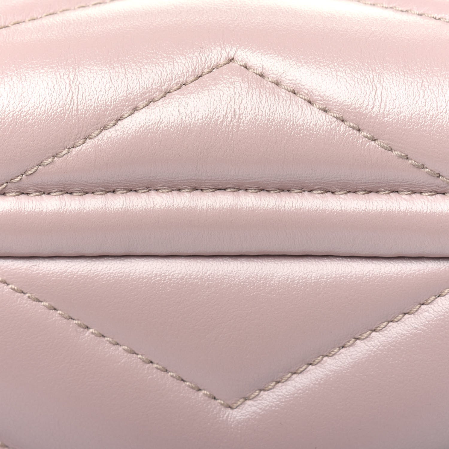 Saint Laurent Calfskin Y Quilted Monogram Toy Loulou Crossbody Bag Light Natural 17 of 21