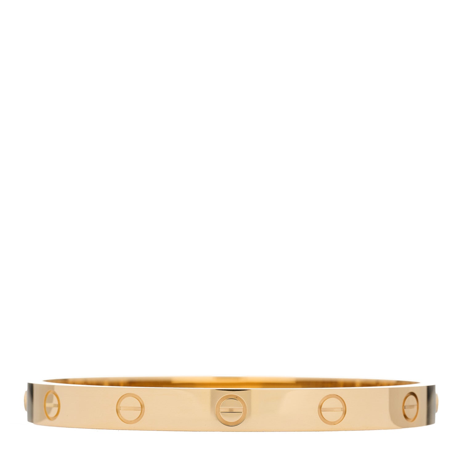 Cartier 18K Yellow Gold LOVE Bracelet 17 1 of 5