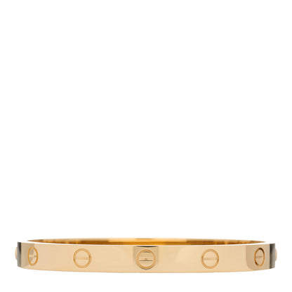 Cartier 18K Yellow Gold LOVE Bracelet 17 1 of 5