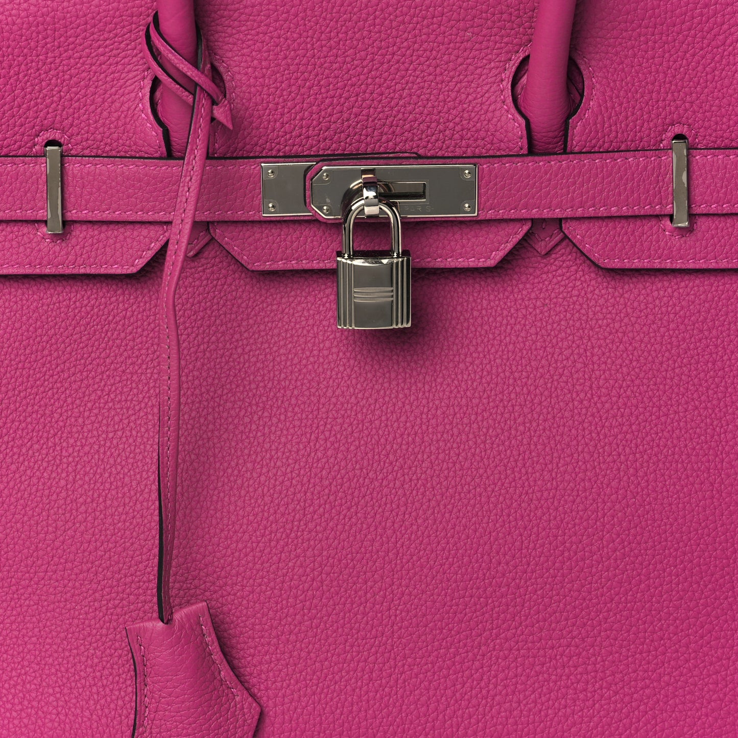 Togo Birkin 30 Rose Pourpre