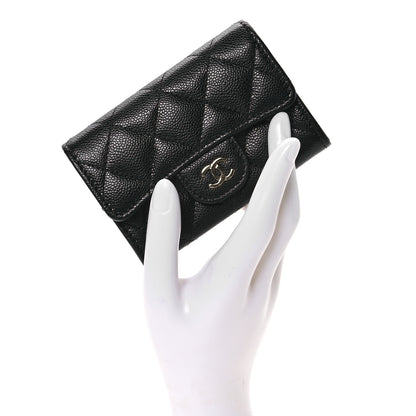 Chanel Lambskin Quilted Jewelry Case Black 4 of 16