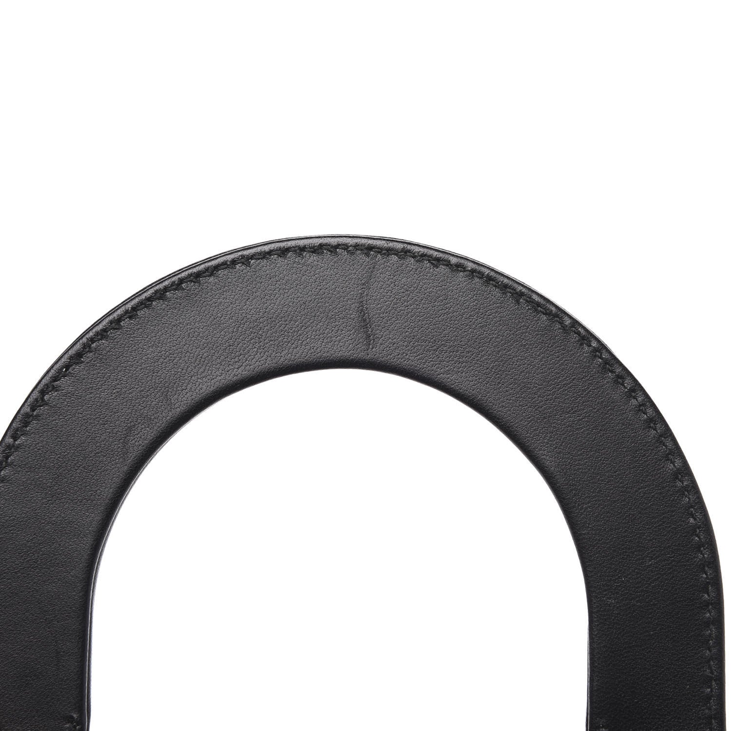 Christian Dior Lambskin Cannage Small My ABCDior Lady Dior Black 9 of 10