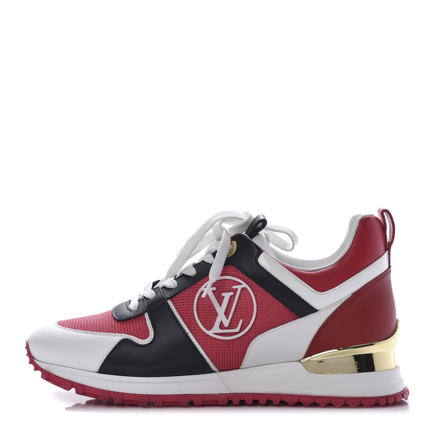 Calfskin Run Away Sneakers 36 Framboise Pink
