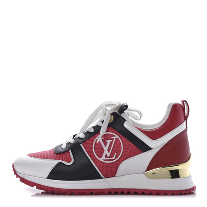 Louis Vuitton Calfskin Run Away Sneakers 36 Framboise Pink 1 of 9