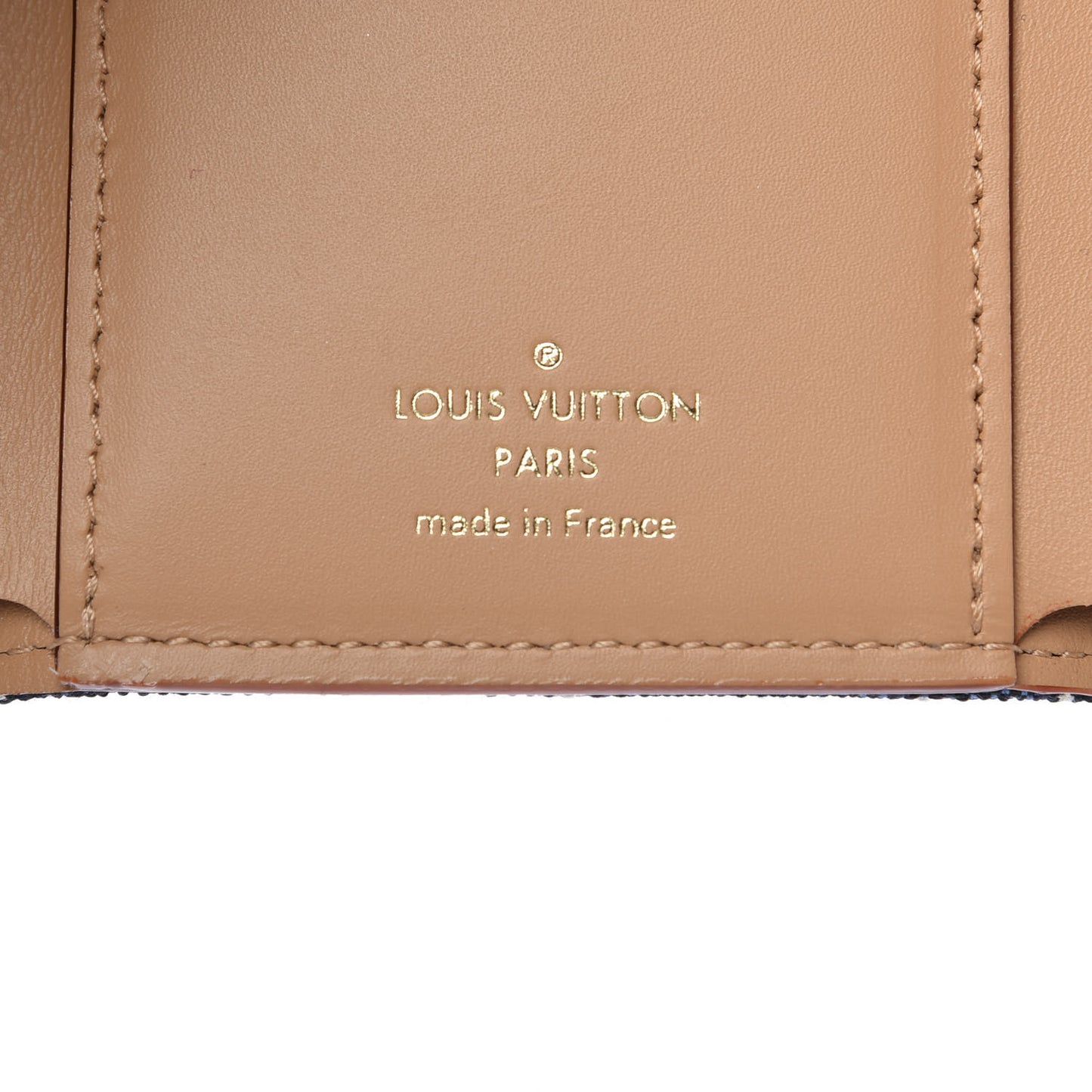Jacquard Since 1854 Victorine Wallet Blue
