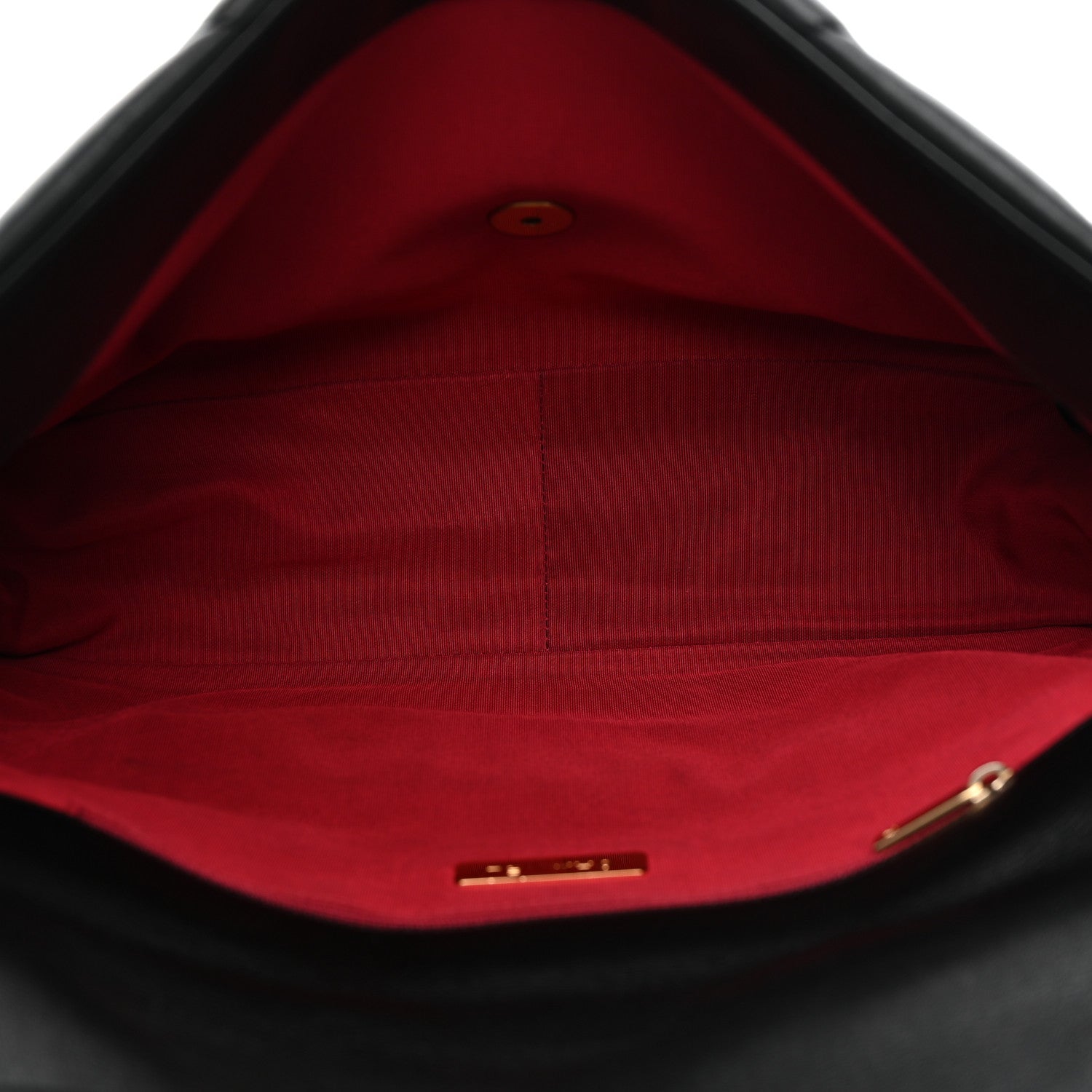 Chanel Lambskin Quilted Maxi Chanel 19 Flap Black 5 of 10