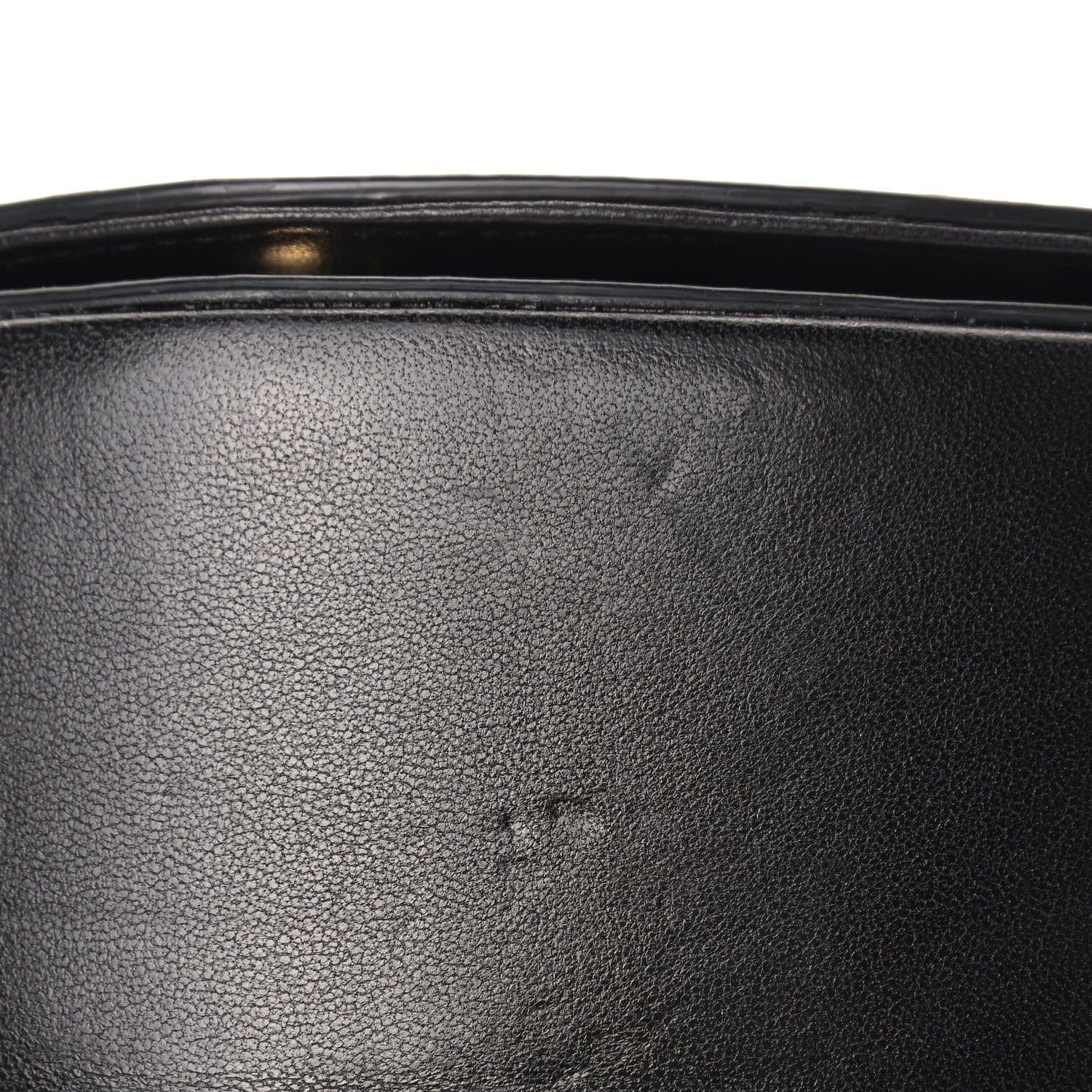 Saint Laurent Lambskin Chrissie Chain Shoulder Bag Black 10 of 12