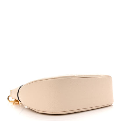 Louis Vuitton Empreinte Monogram Giant Bagatelle NM Creme 4 of 9