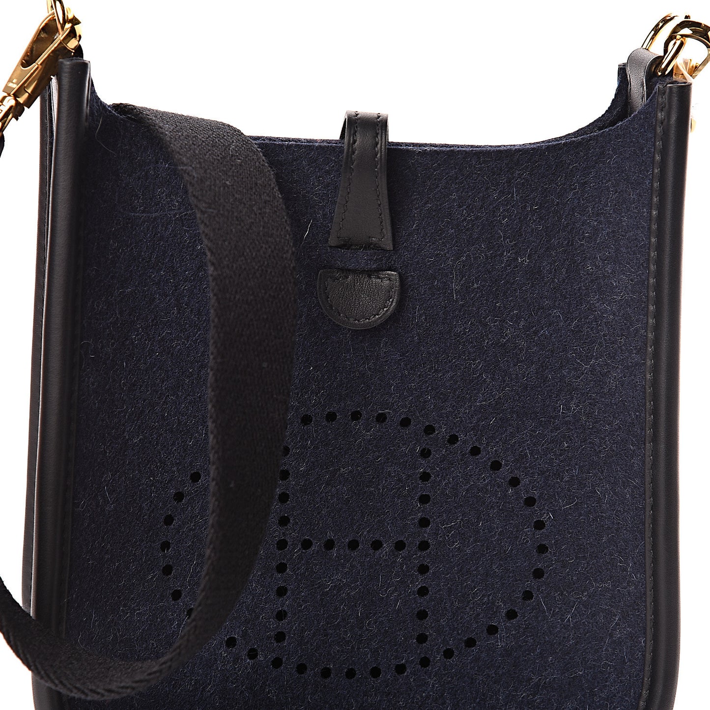 Feutre Swift Evelyne TPM Bleu Nuit Black