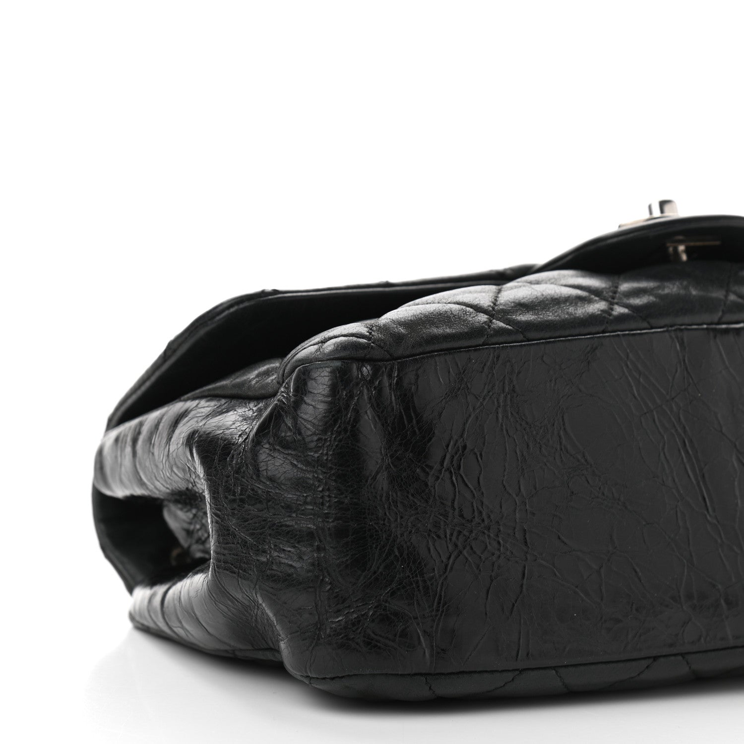Chanel Iridescent Calfskin Medium In The Mix Flap Black 8 of 11