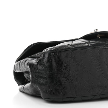 Chanel Iridescent Calfskin Medium In The Mix Flap Black 8 of 11
