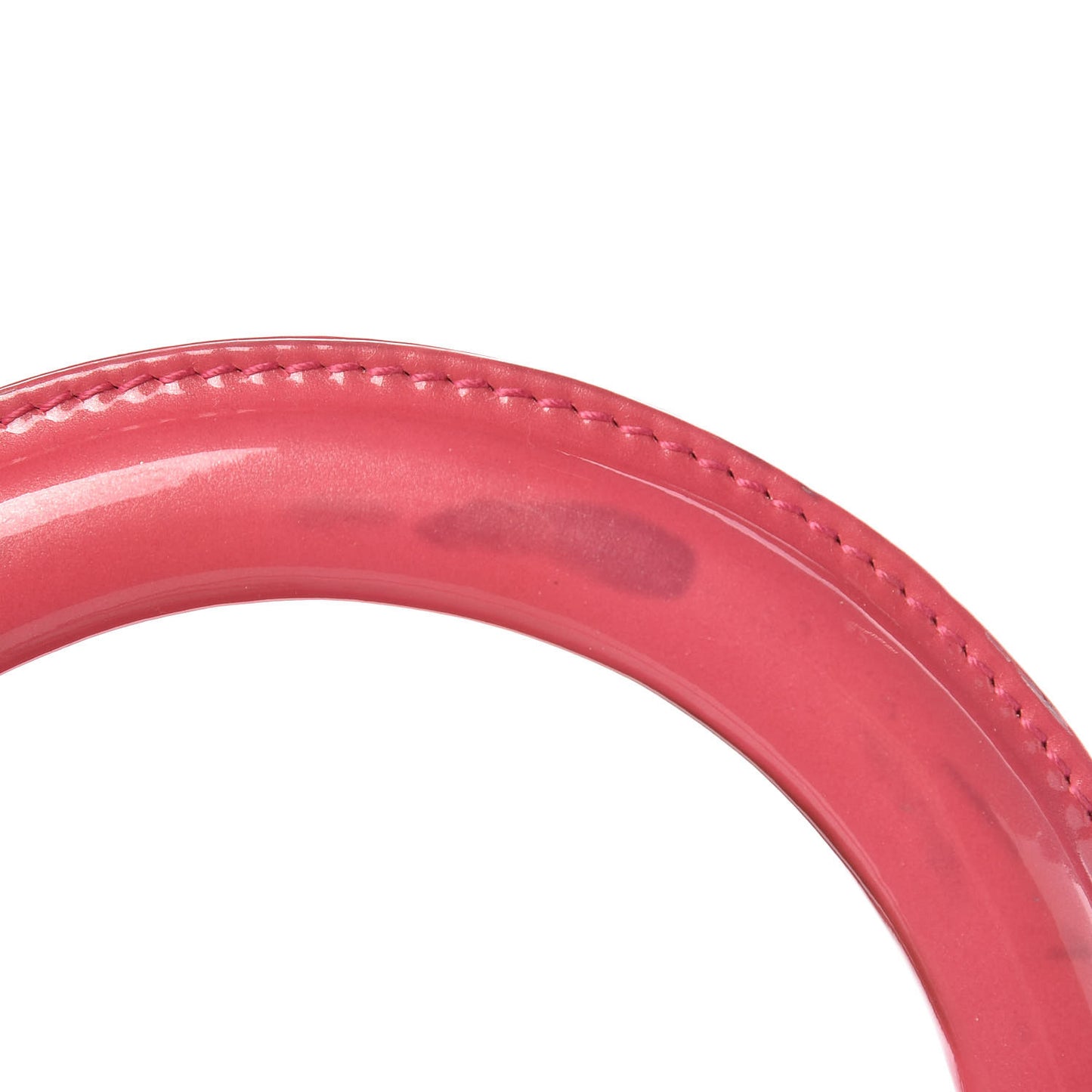 Patent Cannage Medium Lady Dior Pink
