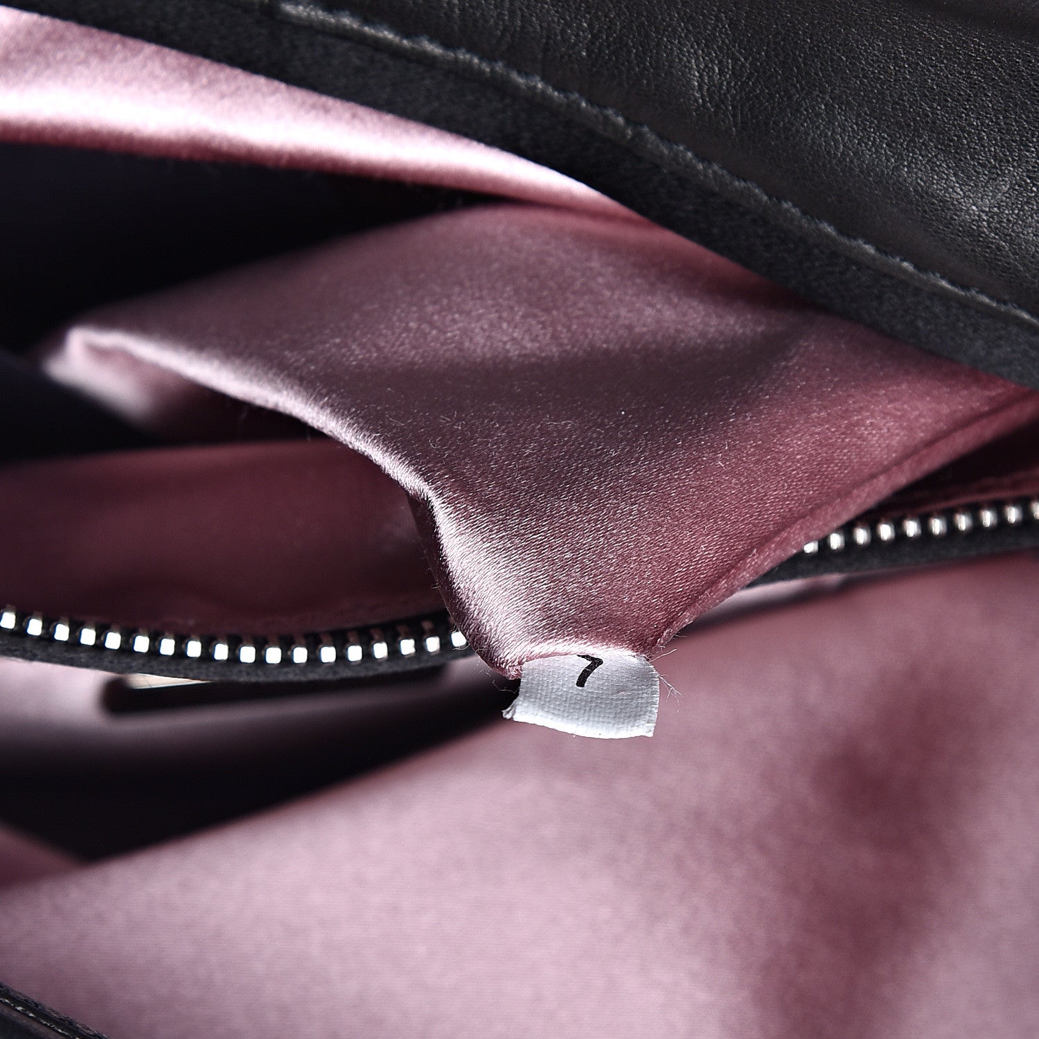 Prada Nappa Dressy Gaufre Ruched Flap Clutch Black 5 of 13