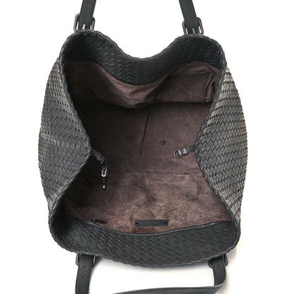 Bottega Veneta Nappa Intrecciato Large Seamless Tote Black 9 of 16
