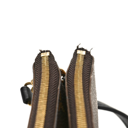 Louis Vuitton Reverse Monogram Giant Double Zip Pochette 14 of 15
