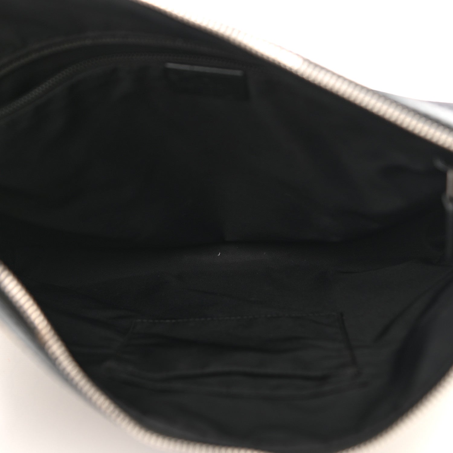 Gucci GG Supreme Monogram Web Messenger Bag Black 4 of 10
