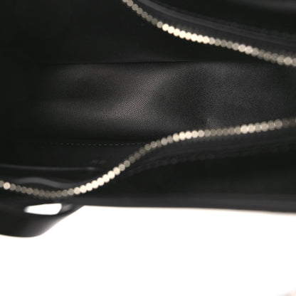 Givenchy Box Calfskin Small Zipped Cut Out Shoulder Bag Black 6 of 10