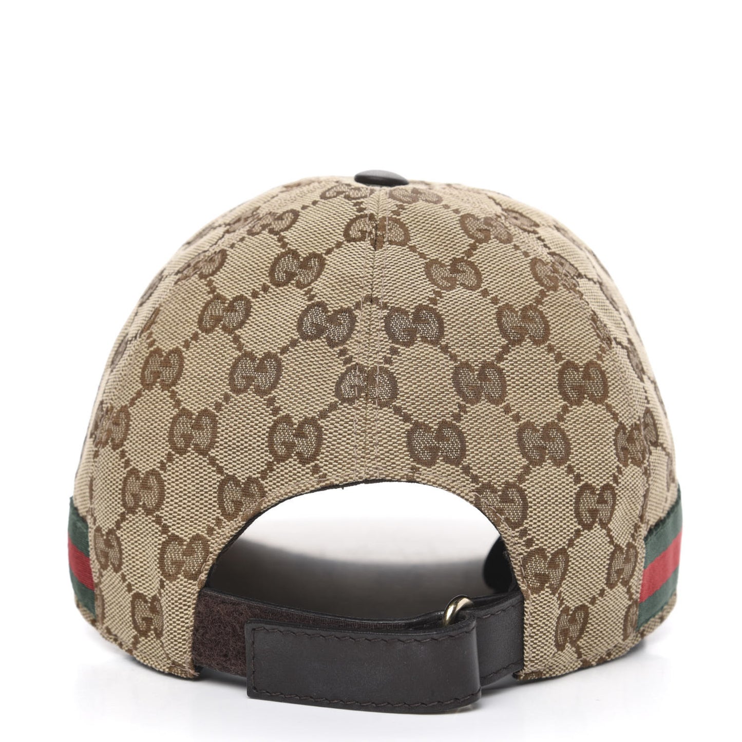 Monogram Web Baseball Hat S Beige Cocoa