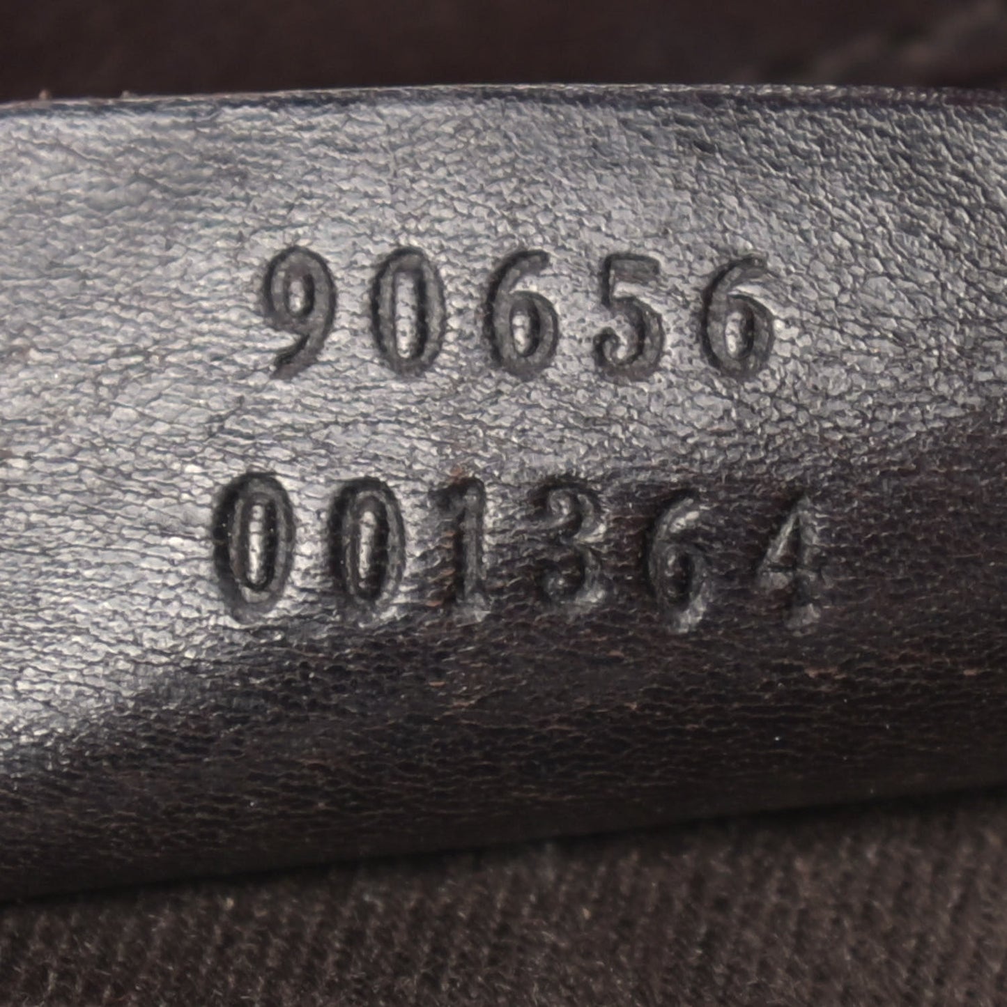 Monogram Messenger Bag Dark Brown