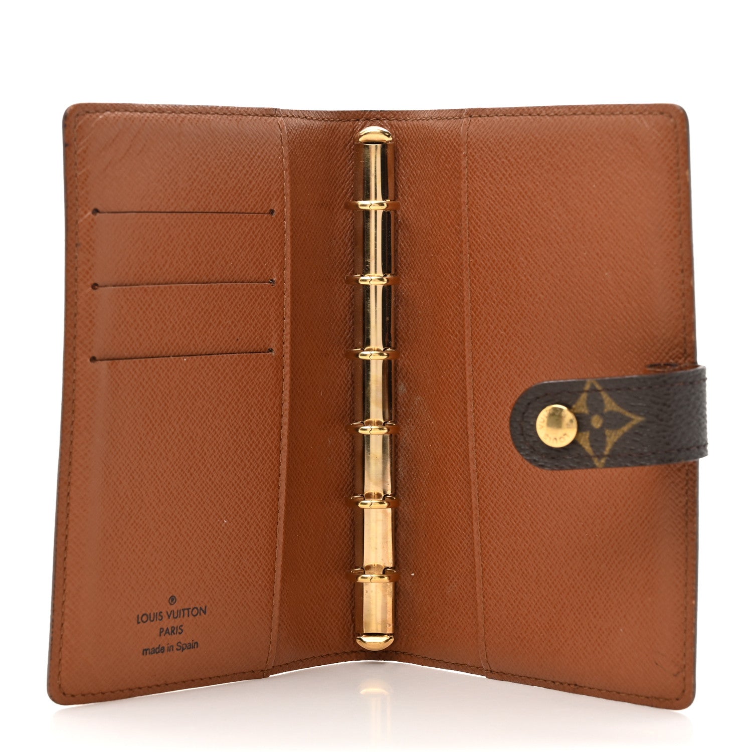 Louis Vuitton Monogram Small Ring Agenda Cover 5 of 10