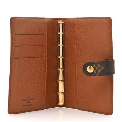 Louis Vuitton Monogram Small Ring Agenda Cover 5 of 10