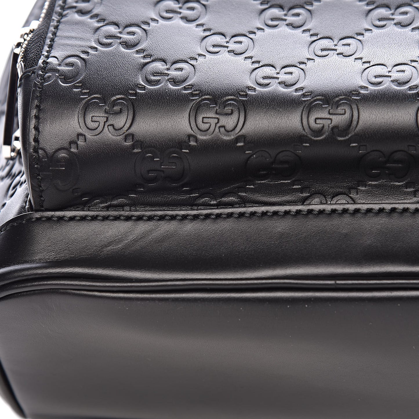 Guccissima Signature Small Day Backpack Black