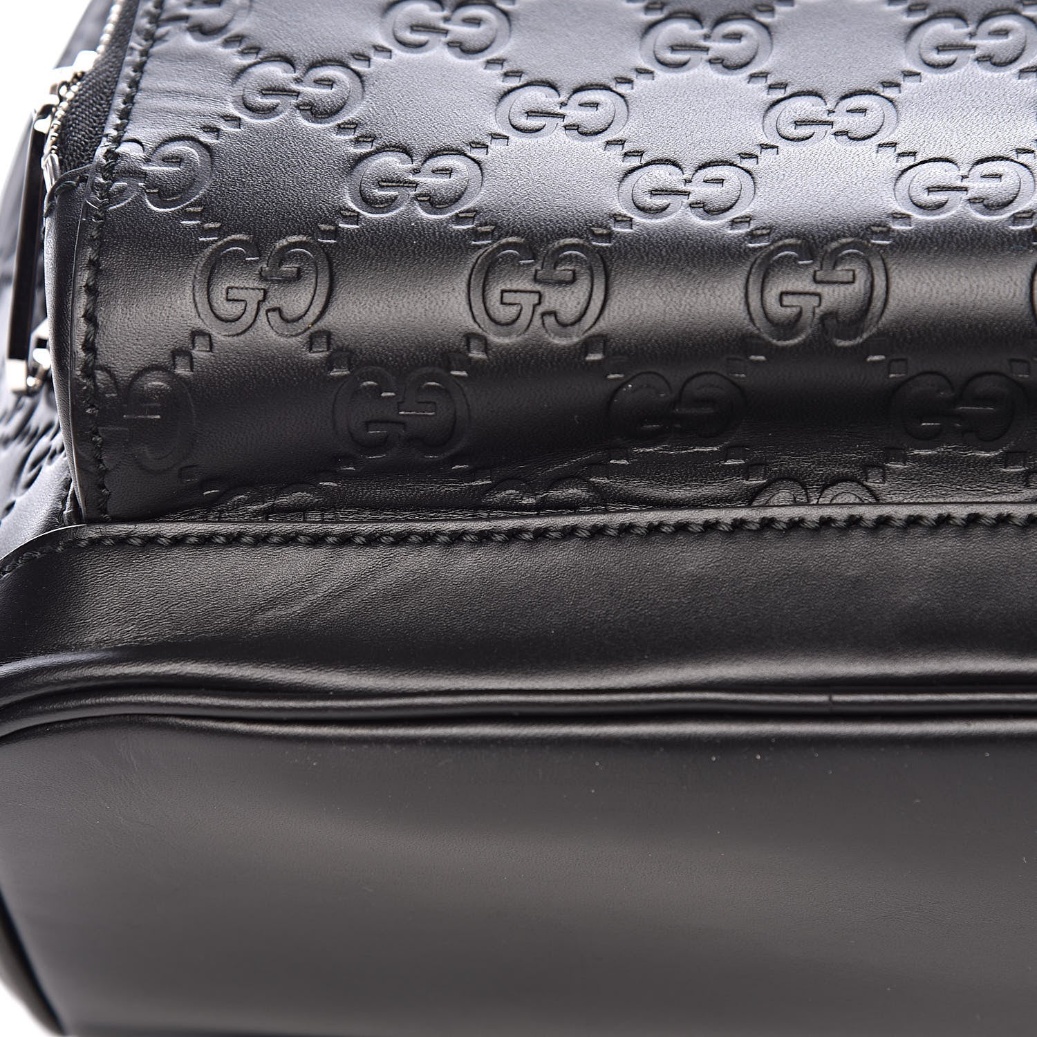 Gucci Guccissima Signature Small Day Backpack Black 10 of 12