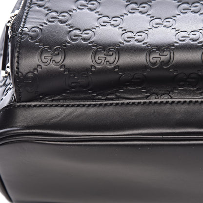Gucci Guccissima Signature Small Day Backpack Black 10 of 12