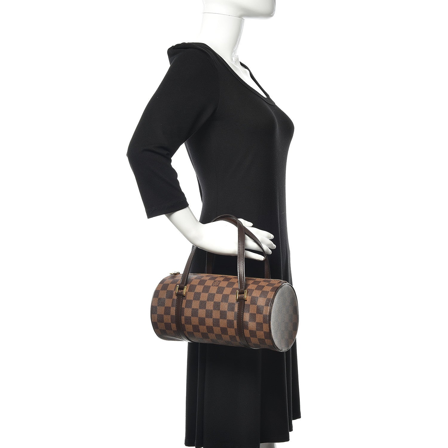 Louis Vuitton Damier Ebene Papillon 26 3 of 9