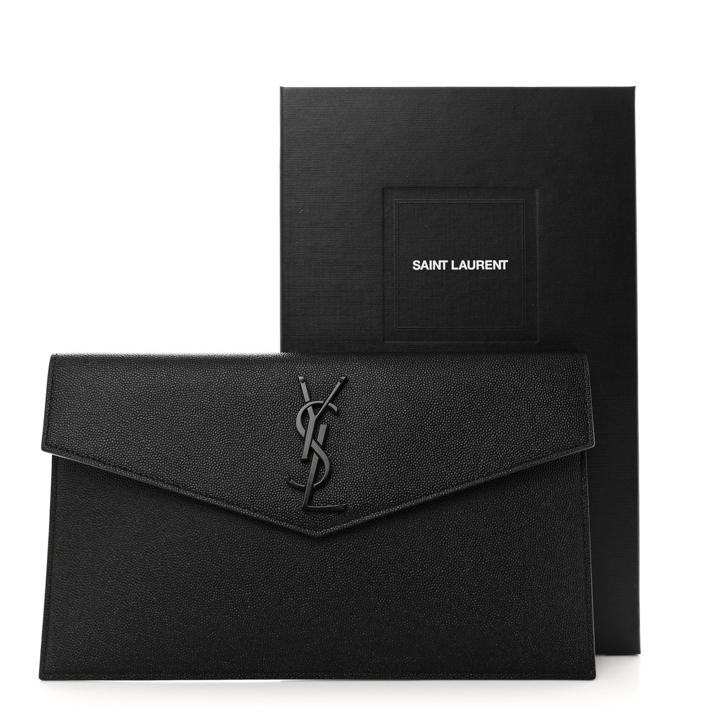 Grain De Poudre Monogram Uptown Pouch Black