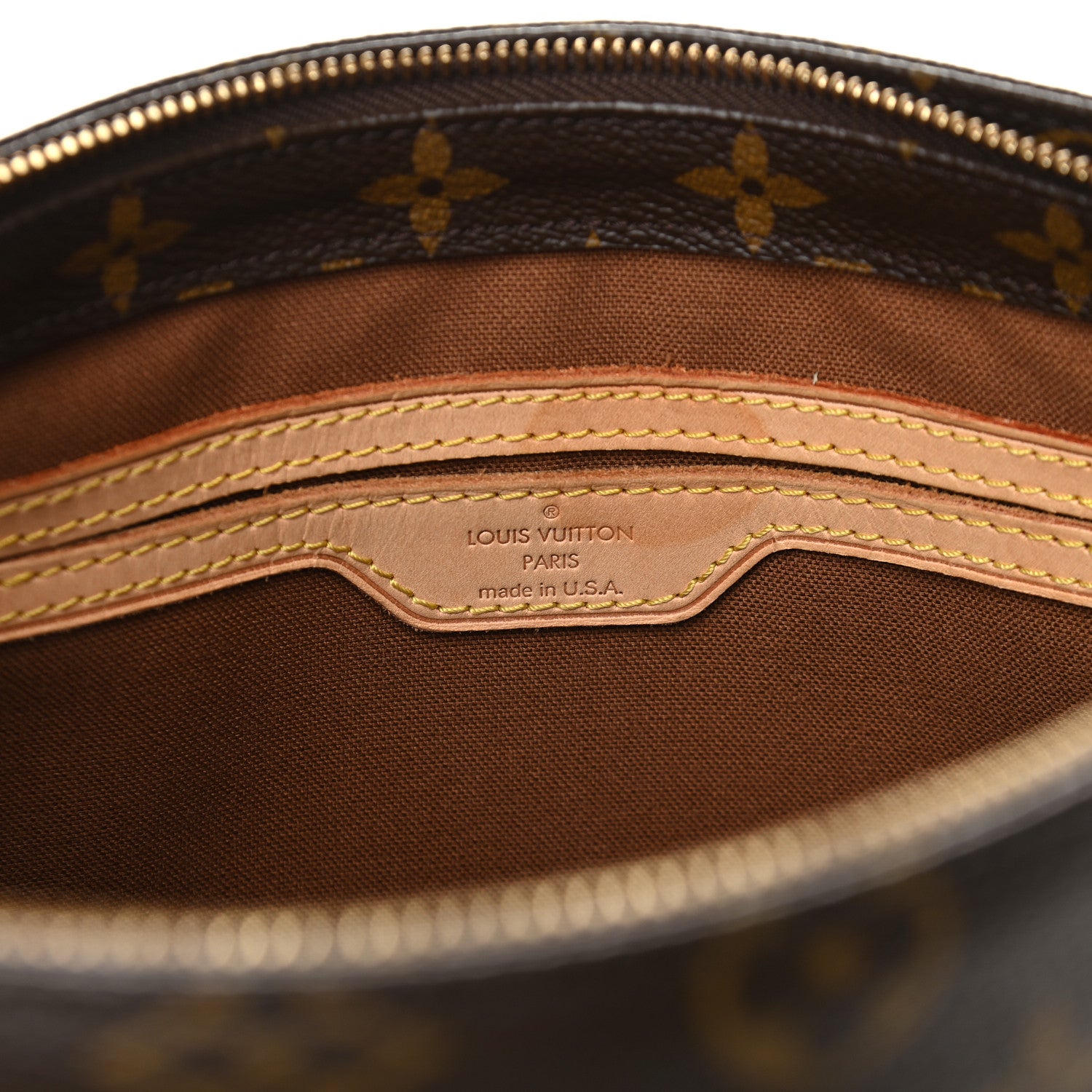 Louis Vuitton Monogram Cabas Piano 6 of 8