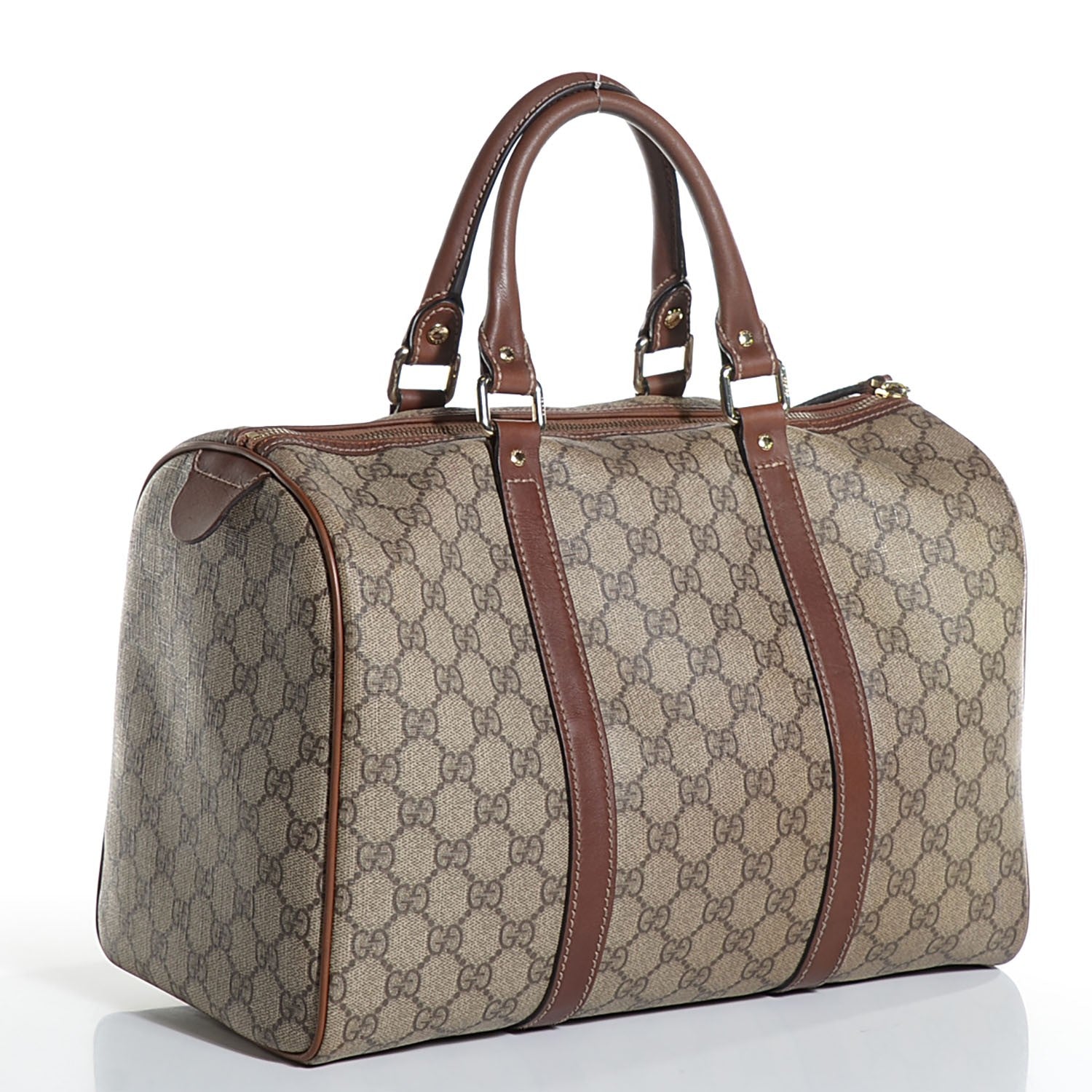 Gucci GG Plus Monogram Medium Joy Boston Brown 3 of 10
