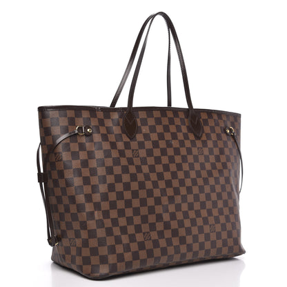 Louis Vuitton Damier Ebene Neo Neverfull GM 3 of 14