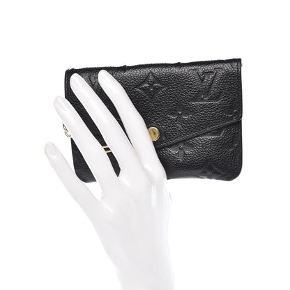 Louis Vuitton Empreinte Key Pouch Black 2 of 6