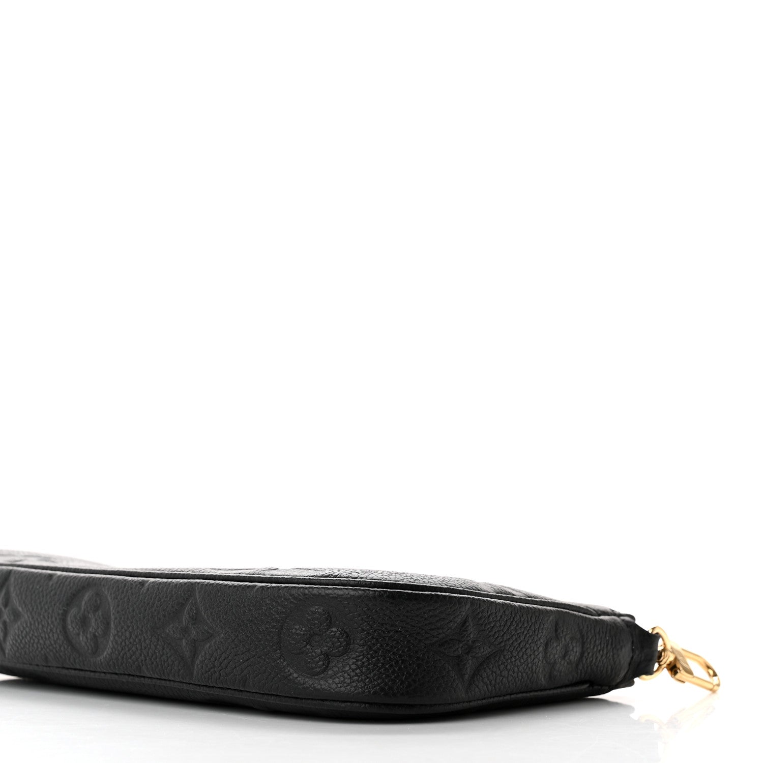 Louis Vuitton Empreinte Monogram Giant Multi Pochette Accessories Mini Pochette Black 9 of 10